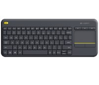Logitech Wireless Touch K400 Plus Siyah Klavye (920-007149) - 1